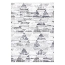 RugsX Poli 9051A Rug in White - Size: 140 cm x 190 cm - thumbnail 3