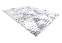RugsX Poli 9051A Rug in White - Size: 140 cm x 190 cm - thumbnail 4
