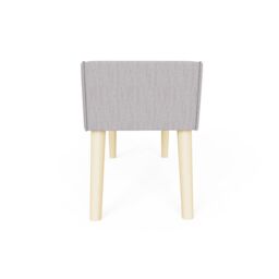 GFW Milan Ottoman Storage Bench in Grey - thumbnail 5