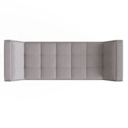 GFW Milan Ottoman Storage Bench in Grey - thumbnail 7