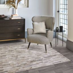 The Rug Shop UK Modern Abstract Area Polyester Polypropylene Easy to clean Rug in Medium Beige - Size: 200 cm x 290 cm - thumbnail 2