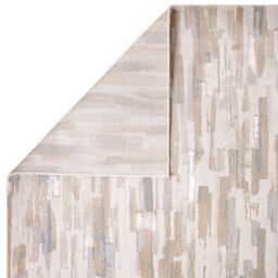 The Rug Shop UK Modern Abstract Area Polyester Polypropylene Easy to clean Rug in Medium Beige - Size: 200 cm x 290 cm - thumbnail 6