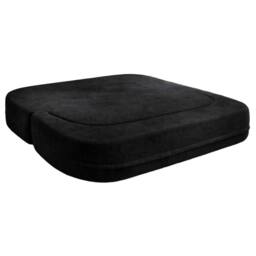 KDMD Emma Black 2 Seater Sofa Bed - thumbnail 5