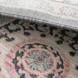 The Rug Shop UK Charcoal Traditional Easy to clean Machine Made Abstract Area Rug - Size: 200 cm x 290 cm - thumbnail 2