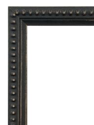Frames & Mirrors 4U Crown Bobbin Wooden Picture Frame A3 in Black - thumbnail 2