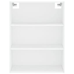 Berkfield Home Highboard White 69.5x34x180 cm Engineered Wood - thumbnail 6