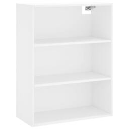Berkfield Home Highboard White 69.5x34x180 cm Engineered Wood - thumbnail 5