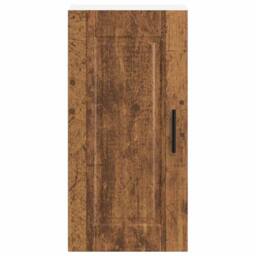 Berkfield Home Kitchen Wall Cabinet¬†Porto Old Wood Engineered Wood in Brown - thumbnail 4