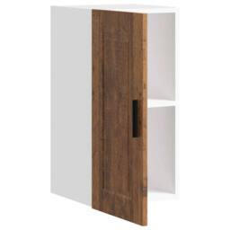 Berkfield Home Kitchen Wall Cabinet¬†Porto Old Wood Engineered Wood in Brown - thumbnail 5