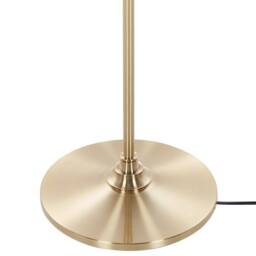 Wyld and Coco Brass Floor Lamp 148cm - Retro Classic Empire Shade in Bronze - thumbnail 8