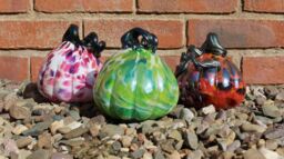 Sienna Glass Harvest Pumpkin Green - thumbnail 3