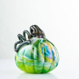Sienna Glass Harvest Pumpkin Green - thumbnail 1