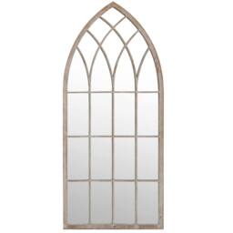 Berkfield Home Mirror Sand 70x30 cm Iron for Indoor Use in Cream