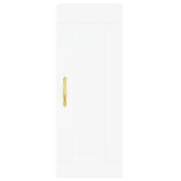 Berkfield Home Wall Mounted Cabinet White 34.5x34x90 cm Engineered Wood - thumbnail 6
