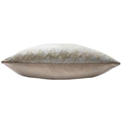 Ashley Wilde Nevado Velvet Houndstooth Cushion in Light Sand - thumbnail 3