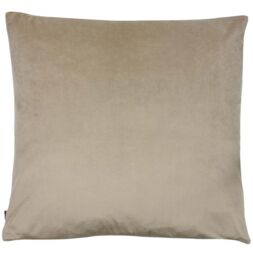 Ashley Wilde Nevado Velvet Houndstooth Cushion in Light Sand - thumbnail 2