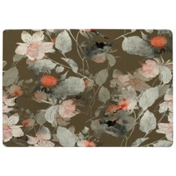Benjamin Tate Design Imprint Fantastic Paint Bouquet Rug in Natural - Size: Large - thumbnail 1