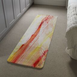 Benjamin Tate Design Fury Runner Rug in Natural - Size: 67 cm x 230 cm - thumbnail 4