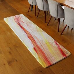 Benjamin Tate Design Fury Runner Rug in Natural - Size: 67 cm x 230 cm - thumbnail 2