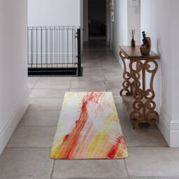 Benjamin Tate Design Fury Runner Rug in Natural - Size: 67 cm x 230 cm - thumbnail 3
