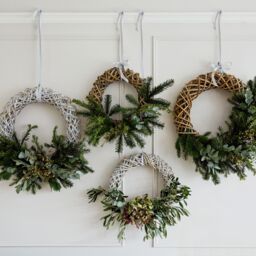 Ivyline Rattan Wreath Diamiter 40Cm - Made of Kubu Rattan - Very Strong in Natural - thumbnail 2