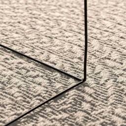 Berkfield Home Rug ZIZUR Cream √ò 90 cm Jute Look Indoor & Outdoor - Size: Medium - thumbnail 4