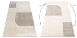 RugsX Fusion Rug in Yellow - Size: 80 cm x 150 cm - thumbnail 3