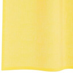 Berkfield Home Voile Curtains with Rod Pockets 2 pcs Yellow - thumbnail 6