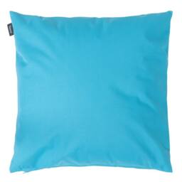 icon 2PK Cushion 43x43cm Circluar Geo, Aqua Back - Size: 43x43 cm - thumbnail 4