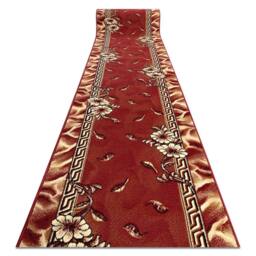 RugsX Bcf Trio Runner in Red - Size: 100 cm x 420 cm - thumbnail 1