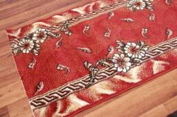 RugsX Bcf Trio Runner in Red - Size: 100 cm x 420 cm - thumbnail 5