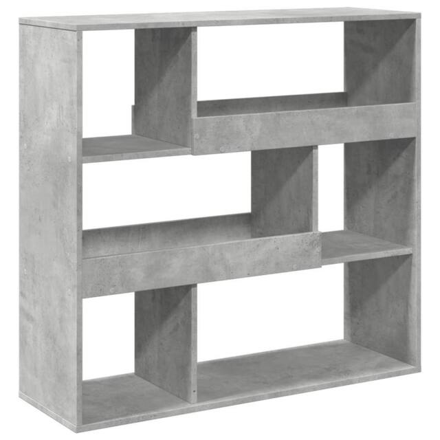 Berkfield Home Room Divider Concrete Grey 100x33x94.5 cm Engineered Wood - image 1