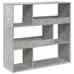 Berkfield Home Room Divider Concrete Grey 100x33x94.5 cm Engineered Wood