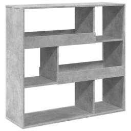 Berkfield Home Room Divider Concrete Grey 100x33x94.5 cm Engineered Wood - thumbnail 6