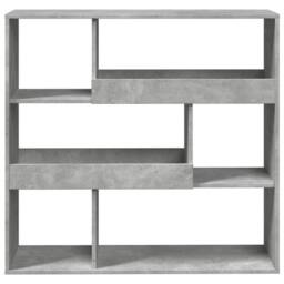 Berkfield Home Room Divider Concrete Grey 100x33x94.5 cm Engineered Wood - thumbnail 4