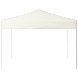 Berkfield Home Durable Folding Party Tent Cream 3x3 m - thumbnail 1