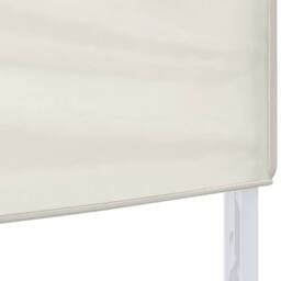 Berkfield Home Durable Folding Party Tent Cream 3x3 m - thumbnail 4