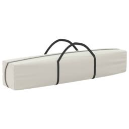 Berkfield Home Durable Folding Party Tent Cream 3x3 m - thumbnail 7