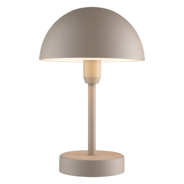 Nordlux Modern Outdoor Table Battery Light Beige Aluminium Intergrated LED 3-Level Dimming - Battery, IP44 - image 1