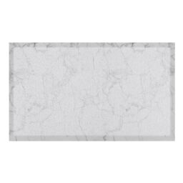 Artsy Mats White Marble Indoor & Outdoor Doormat - Size: 90 cm x 60 cm - thumbnail 2