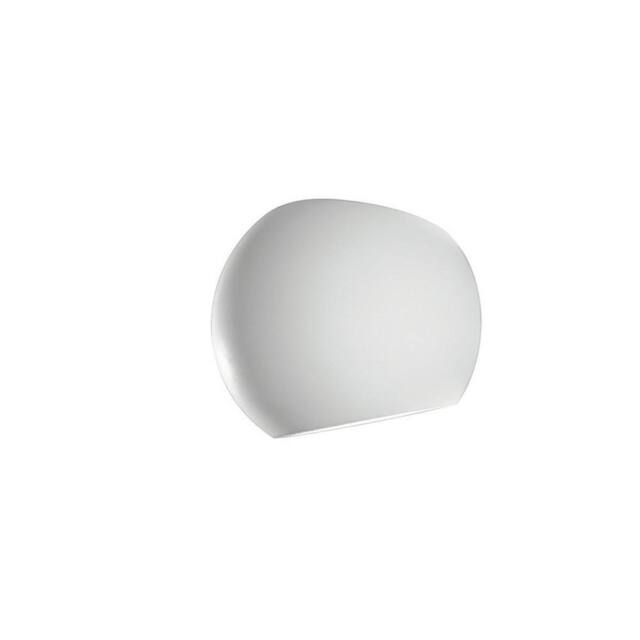 Netlighting MOSES Plaster Wall Light White 15.5x12.5x11.5cm - Size: 15.5x12.5x11.5 cm - image 1