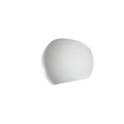 Netlighting MOSES Plaster Wall Light White 15.5x12.5x11.5cm - Size: 15.5x12.5x11.5 cm - thumbnail 1
