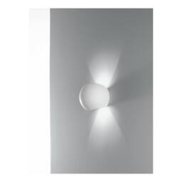 Netlighting MOSES Plaster Wall Light White 15.5x12.5x11.5cm - Size: 15.5x12.5x11.5 cm - thumbnail 2