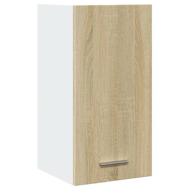 Berkfield Home Hanging Cabinet Lyon Sonoma Oak 29.5x31x60 cm Engineered Wood in Brown - image 1