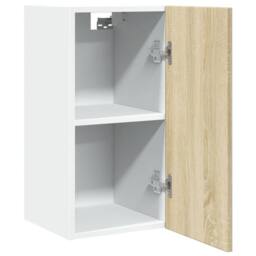Berkfield Home Hanging Cabinet Lyon Sonoma Oak 29.5x31x60 cm Engineered Wood in Brown - thumbnail 5