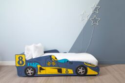 Orsina Neon Star White Wall Light, Kids Bedroom & Nursery Star Light, White Neon Wall Mounted Acrylic Light - thumbnail 2