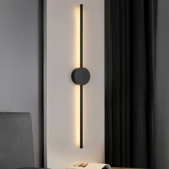 Kelvenix Wiring operation wall lamp adjustable LED wall lamp in Black - image 1