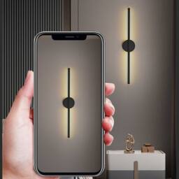 Kelvenix Wiring operation wall lamp adjustable LED wall lamp in Black - thumbnail 5