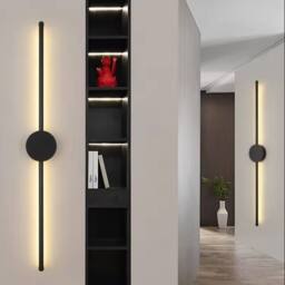 Kelvenix Wiring operation wall lamp adjustable LED wall lamp in Black - thumbnail 4