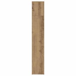 Berkfield Home Classic Book Cabinets 3 pcs Artisan Oak Engineered Wood in Brown - thumbnail 6